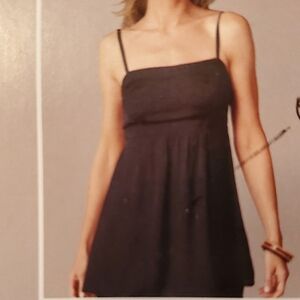 Vintage CAbi style# 103 Coy Cami size 10 black